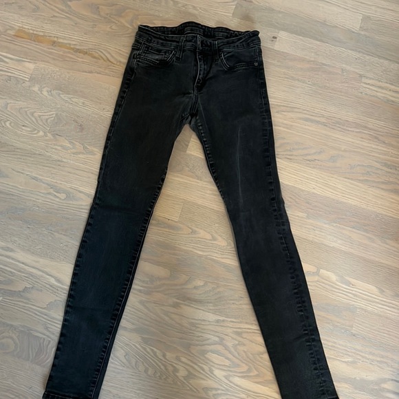 Distressed black Jeans - Picture 1 of 3